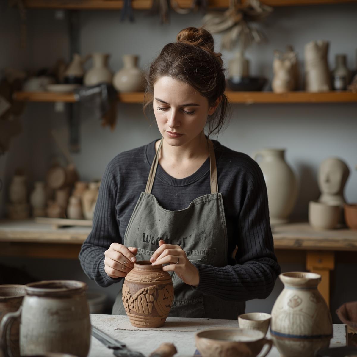 Marieke de Vries - Keramiek Kunstenaar